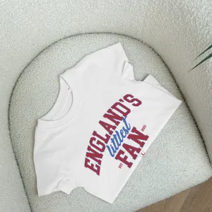 England's Littlest Fan 2015 Kids Graphic T-Shirt girls pajamas promo