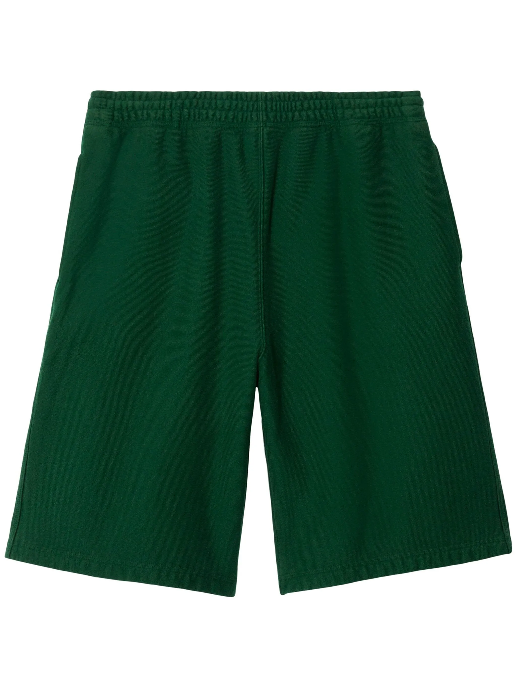 Equestrian Knight-Logo Cotton Shorts cheap mens pants online