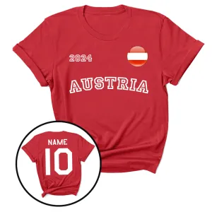 Euros Austria Supporters T-Shirt daddy outfits clearance