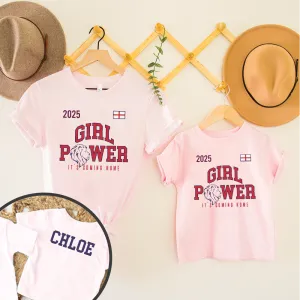 Euros - England Girl Power Matching T-Shirts pregnancy jeans best price