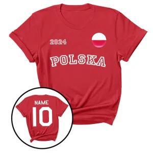 Euros Poland Supporters T-Shirt daddy outfits clearance
