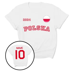 Euros Poland Supporters T-Shirt daddy outfits clearance