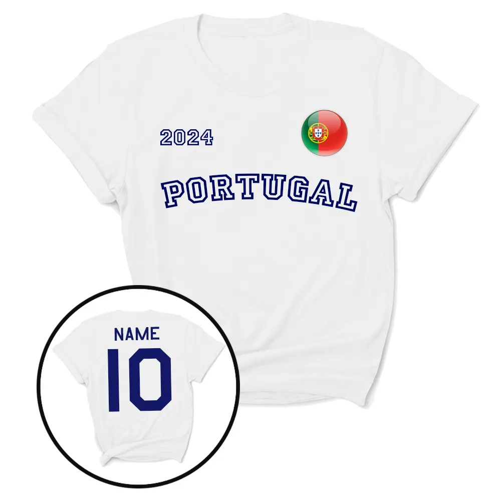 Euros Portugal Supporters T-Shirt