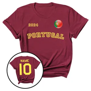 Euros Portugal Supporters T-Shirt daddy outfits clearance