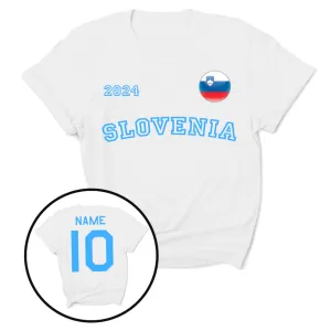 Euros Slovenia Supporters T-Shirt daddy outfits clearance