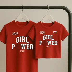 Euros - Wales Girl Power Matching T-Shirts pregnancy jeans best price