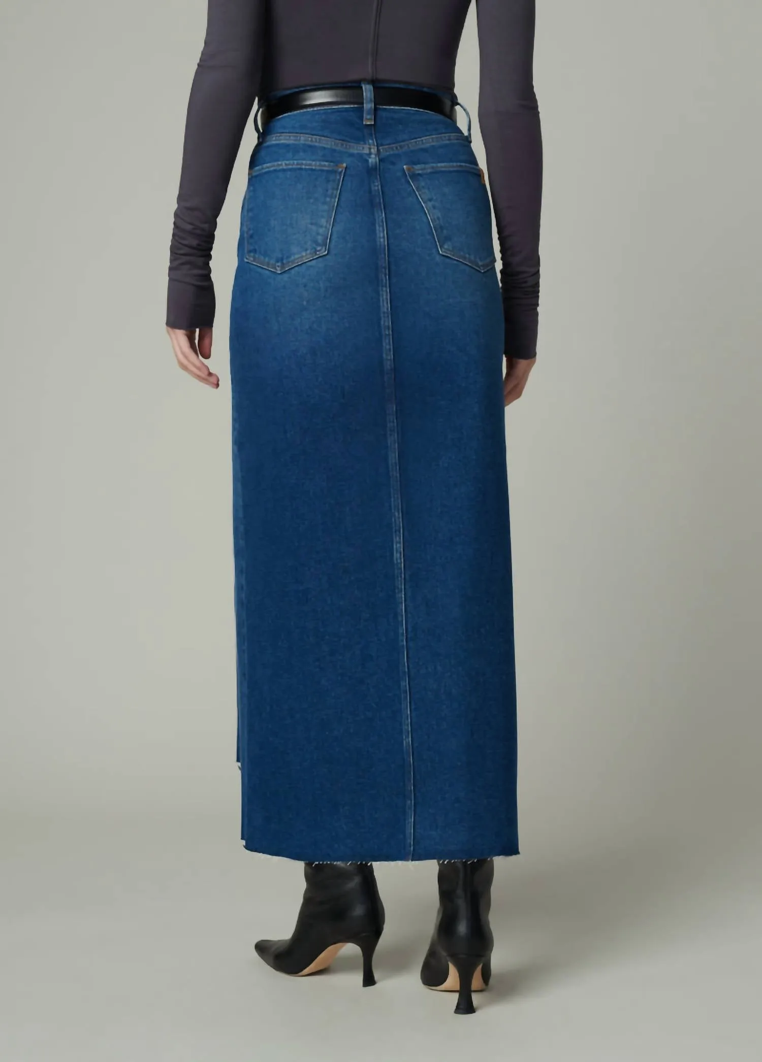 Eva Maxi Skirt In Number One