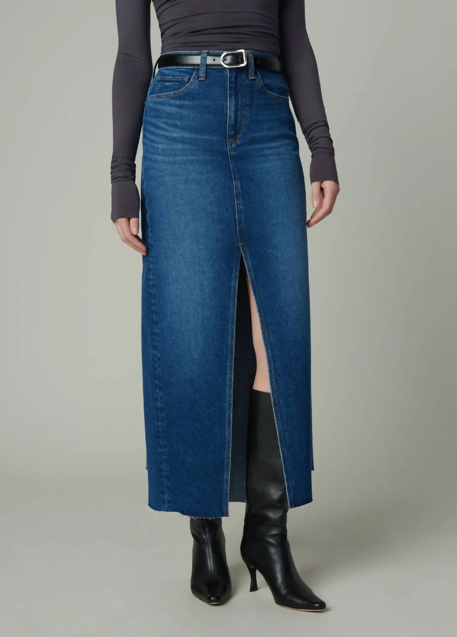 Eva Maxi Skirt In Number One