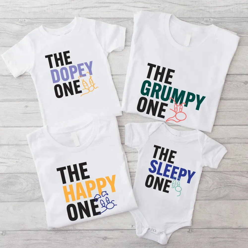 Family Traits Matching White T-shirts & Baby Vest cheap baby clothes online