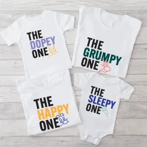 Family Traits Matching White T-shirts & Baby Vest cheap baby clothes online