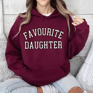 Favourite Daughter Varsity Hoodie girls skirts clearance