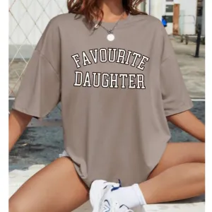 Favourite Daughter Varsity Oversize T-Shirt pregnancy jeans best price