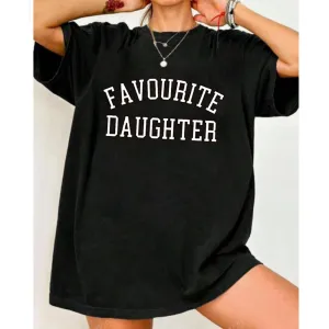Favourite Daughter Varsity Oversize T-Shirt pregnancy jeans best price
