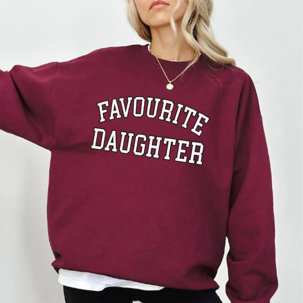 Favourite Daughter Varsity Sweatshirt discount girls tops