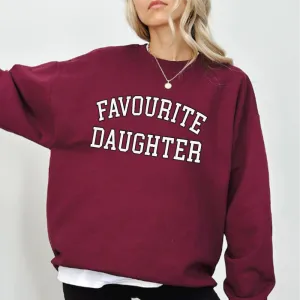 Favourite Daughter Varsity Sweatshirt discount girls tops
