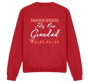 Feliz Navi-Grandad Sweatshirt dad jeans best price