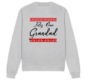 Feliz Navi-Grandad Sweatshirt dad jeans best price