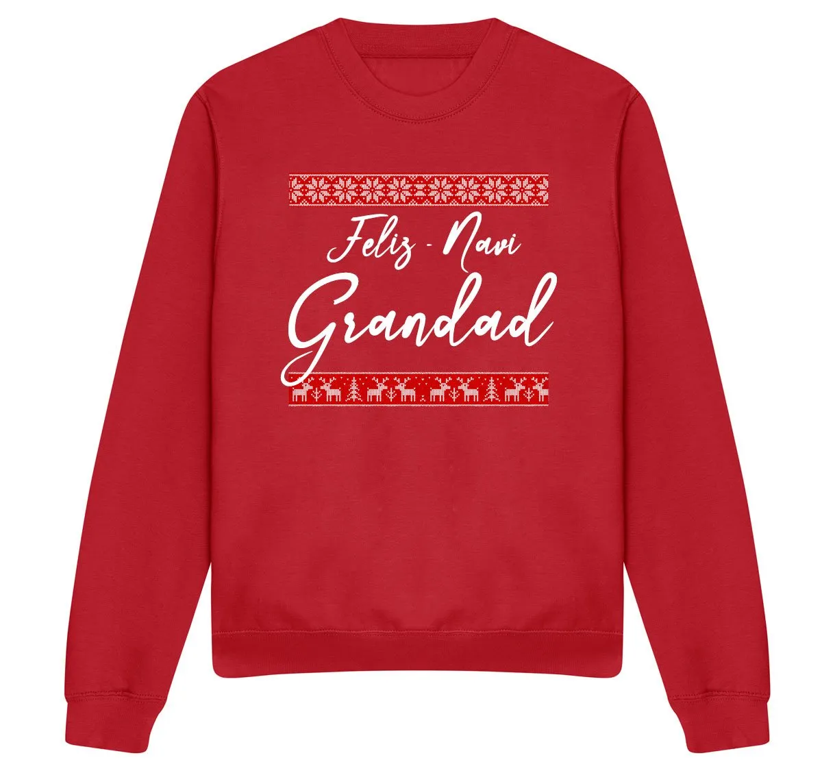 Feliz Navi-Grandad Sweatshirt dad jeans best price