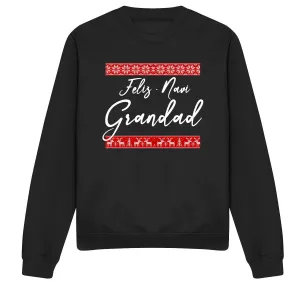 Feliz Navi-Grandad Sweatshirt dad jeans best price