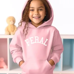 FERAL College Kids Hoodie girls skirts clearance
