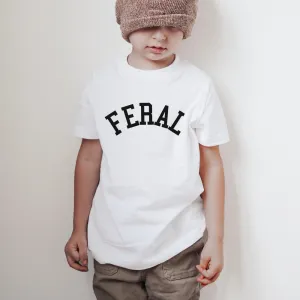 FERAL College Kids Tee girls jeans best deals