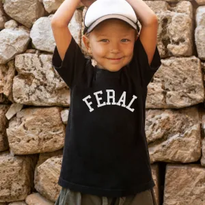 FERAL College Kids Tee boys apparel promo code