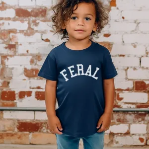 FERAL College Kids Tee boys apparel promo code