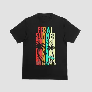 Feral Summer T-Shirt boys apparel promo code