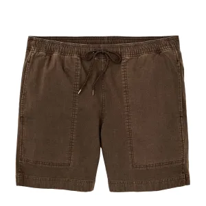 Filson Granite Mountain Pull On Shorts Dark Earth mens shorts outlet store