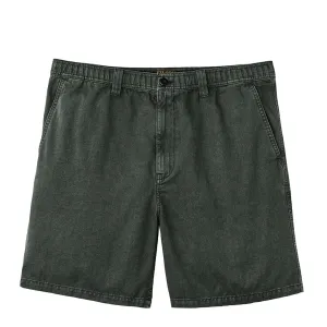 Filson Oakville Canvas Shorts Gravel mens shorts outlet store