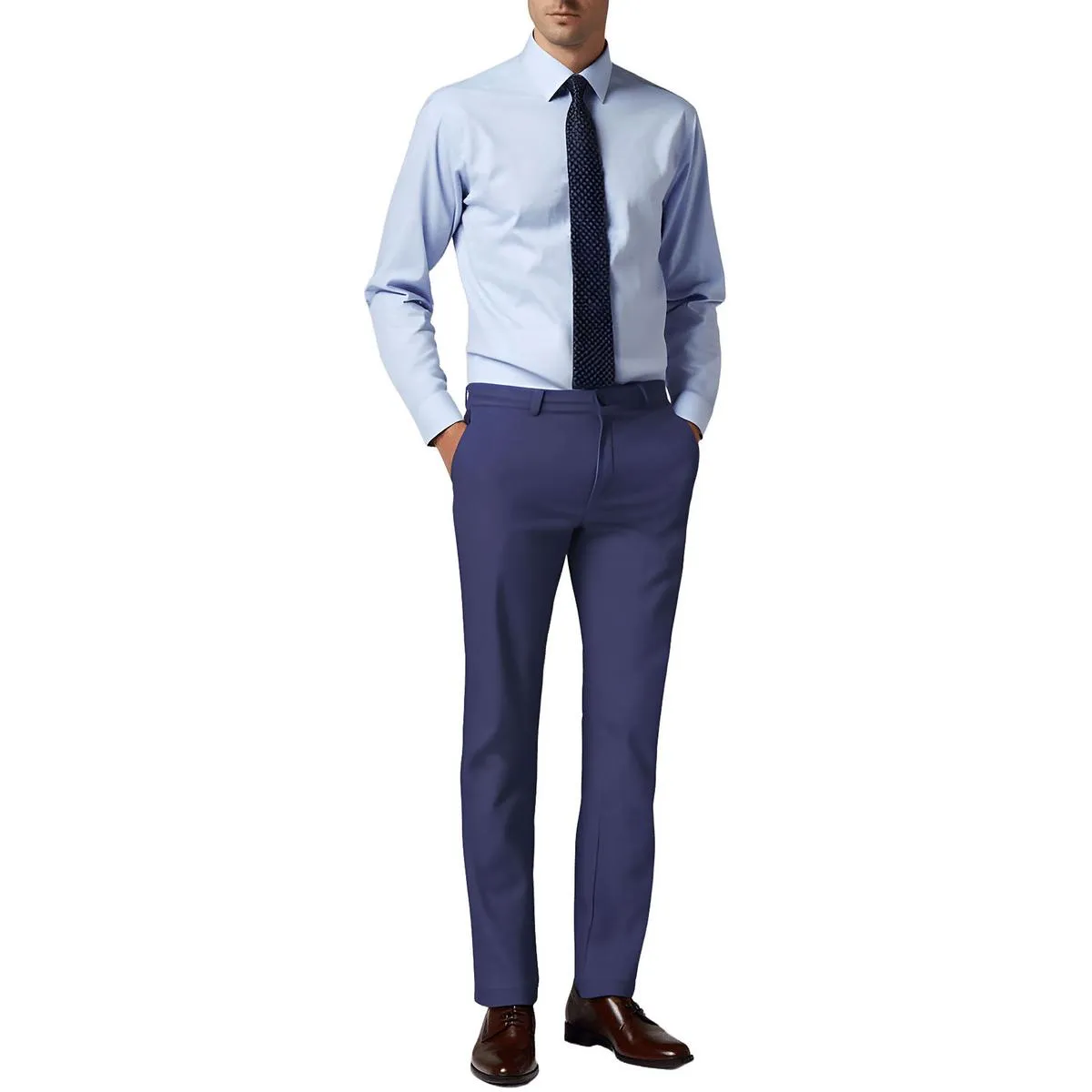 Finn Mens Stretch Rayon Dress Pants