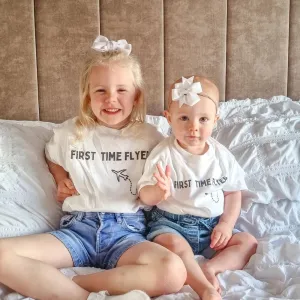First Time Flyer Kids T-Shirt boys apparel promo code