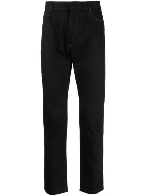 Five-Pocket Skinny-Cut Trousers cheap bottoms online shop