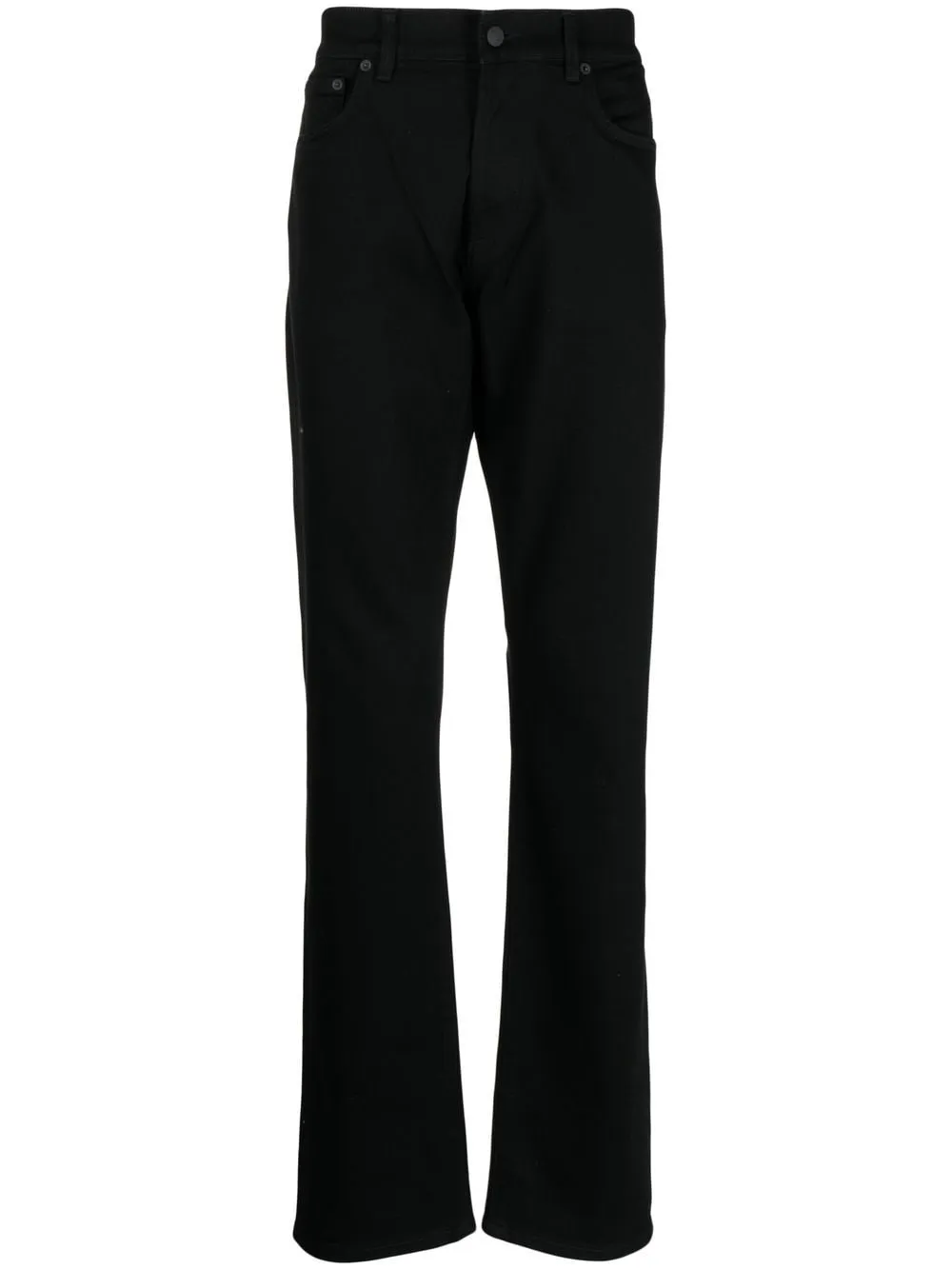 Five-Pocket Straight-Leg Trousers cheap bottoms online shop