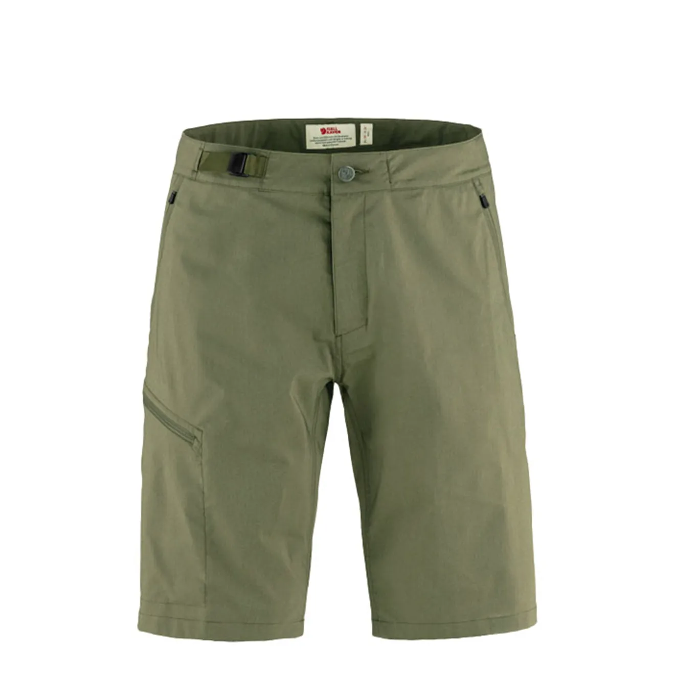 Fjallraven Abisko Hike Shorts Laurel Green mens shorts outlet store