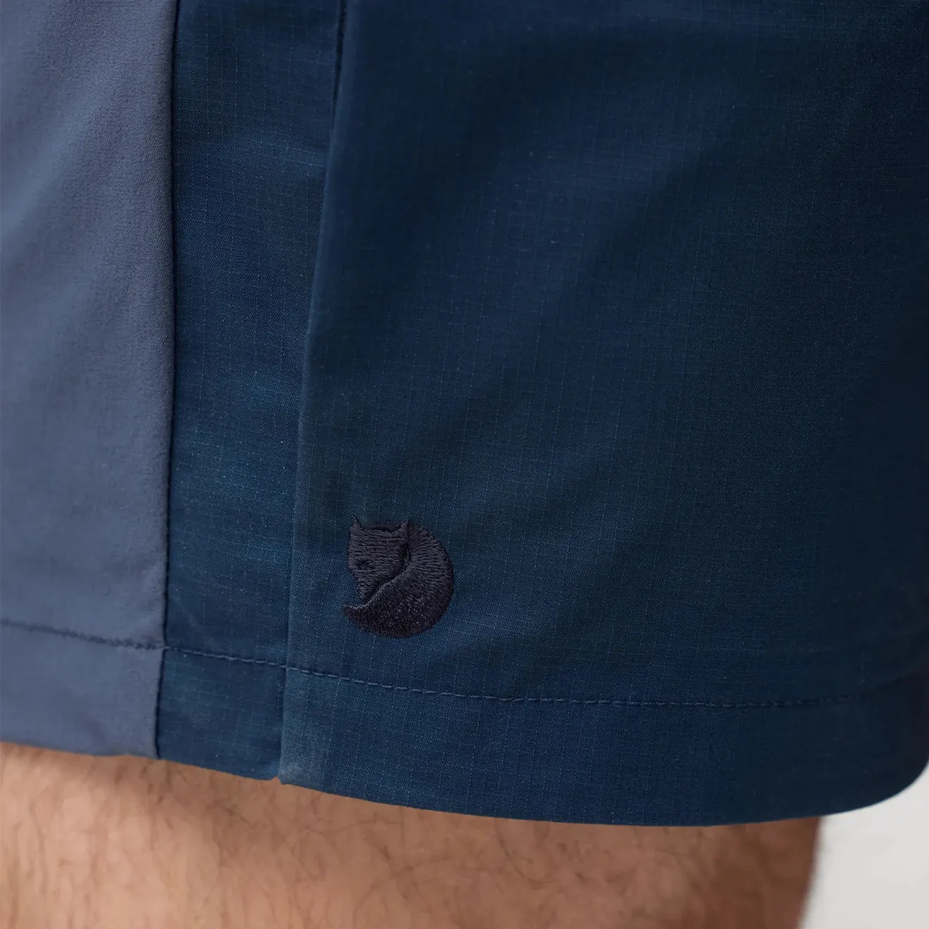 Fjallraven Abisko Hybrid Trail Shorts Navy