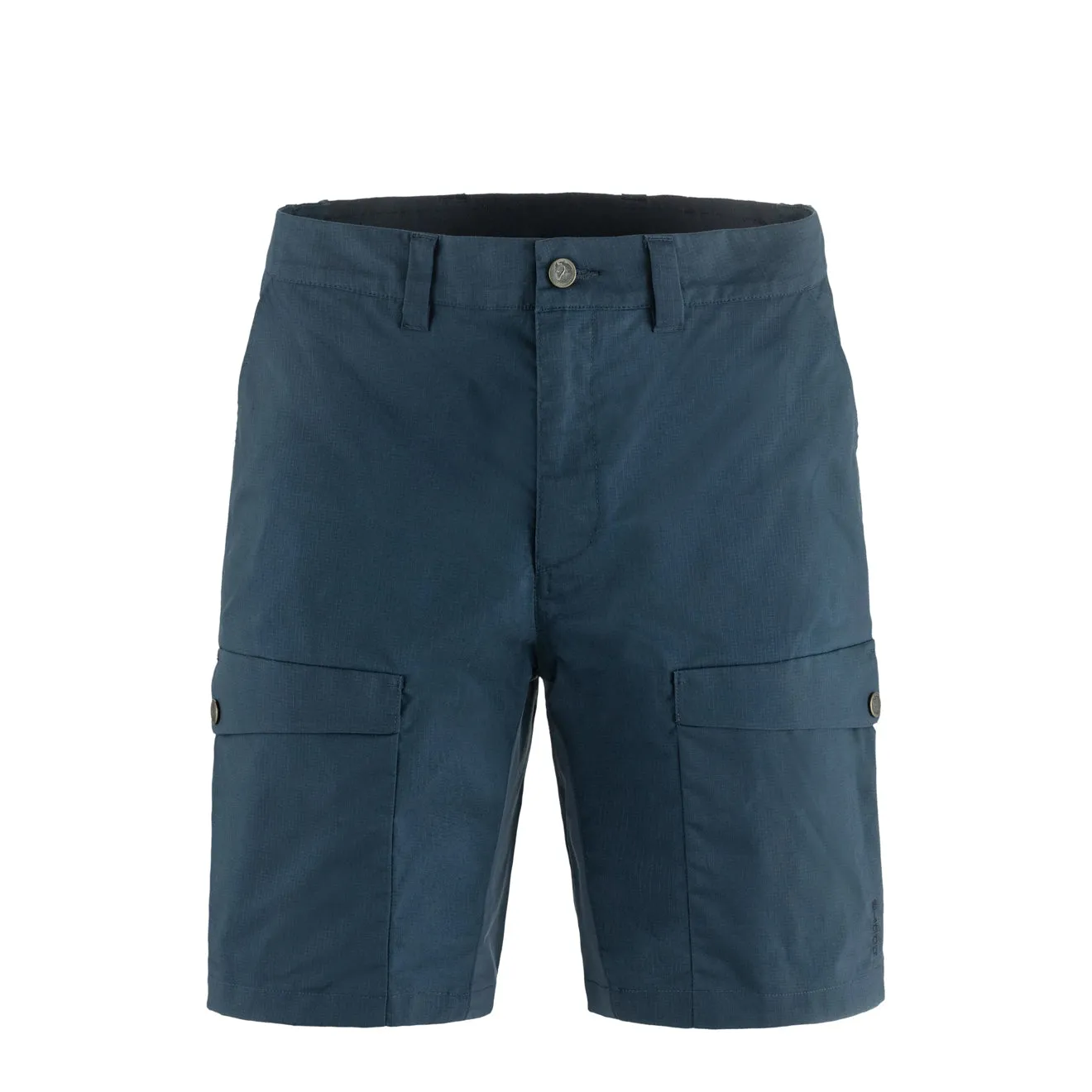 Fjallraven Abisko Hybrid Trail Shorts Navy mens shorts outlet store