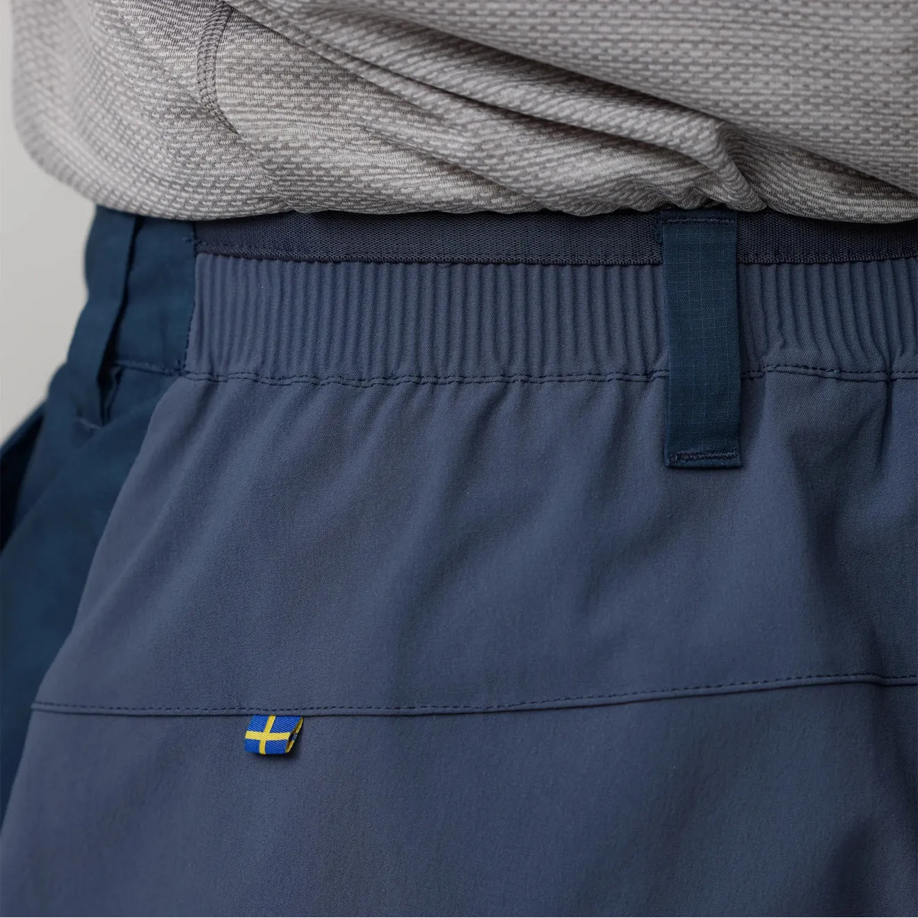 Fjallraven Abisko Hybrid Trail Shorts Navy