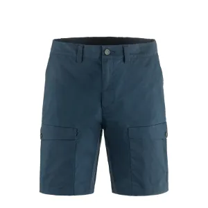 Fjallraven Abisko Hybrid Trail Shorts Navy mens shorts outlet store