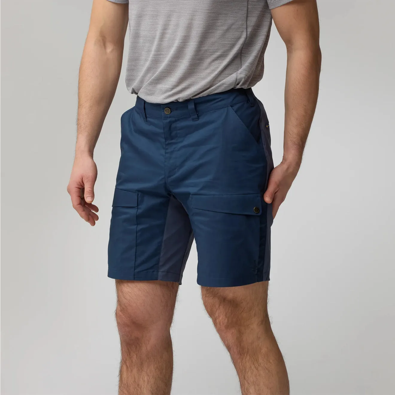 Fjallraven Abisko Hybrid Trail Shorts Navy