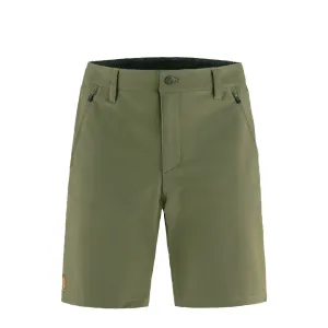 Fjallraven Abisko Trail Stretch Shorts Laurel Green mens shorts outlet store