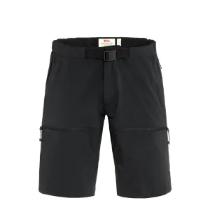 Fjallraven High Coast Hike Shorts Black mens shorts outlet store