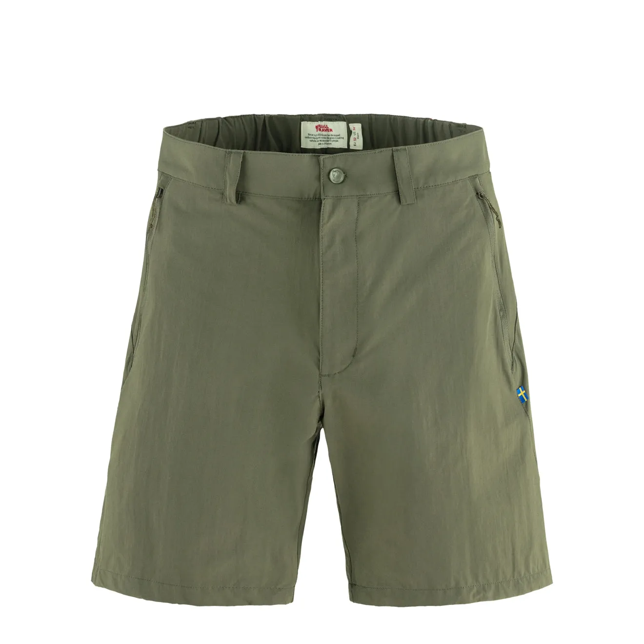 Fjallraven High Coast Pack Shorts Laurel Green mens shorts outlet store