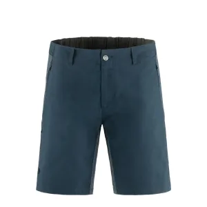 Fjallraven Hoja Hybrid Shorts Navy mens shorts outlet store