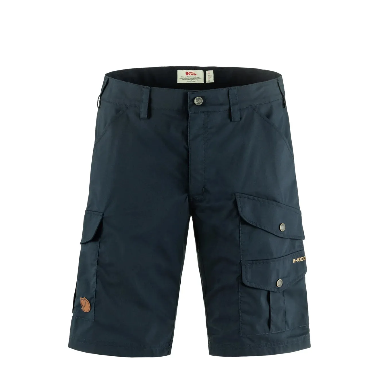 Fjallraven Vidda Pro Lite Shorts Dark Navy mens shorts outlet store