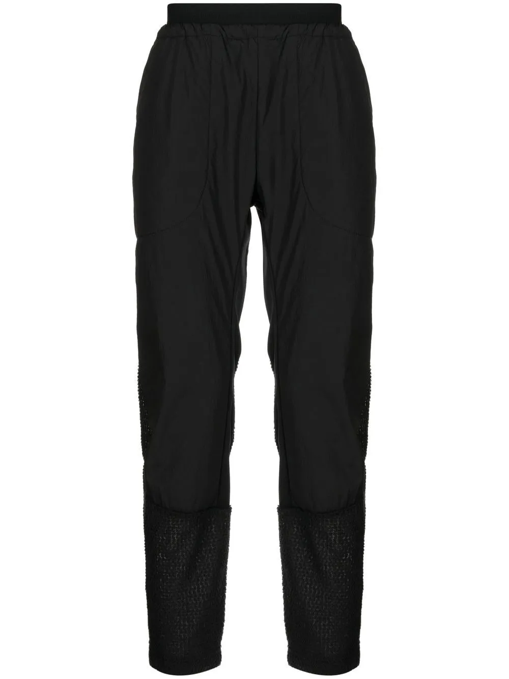 Fleece-Panel Trousers cheap bottoms online shop