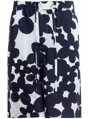 Floral-Print Shorts cheap mens pants online