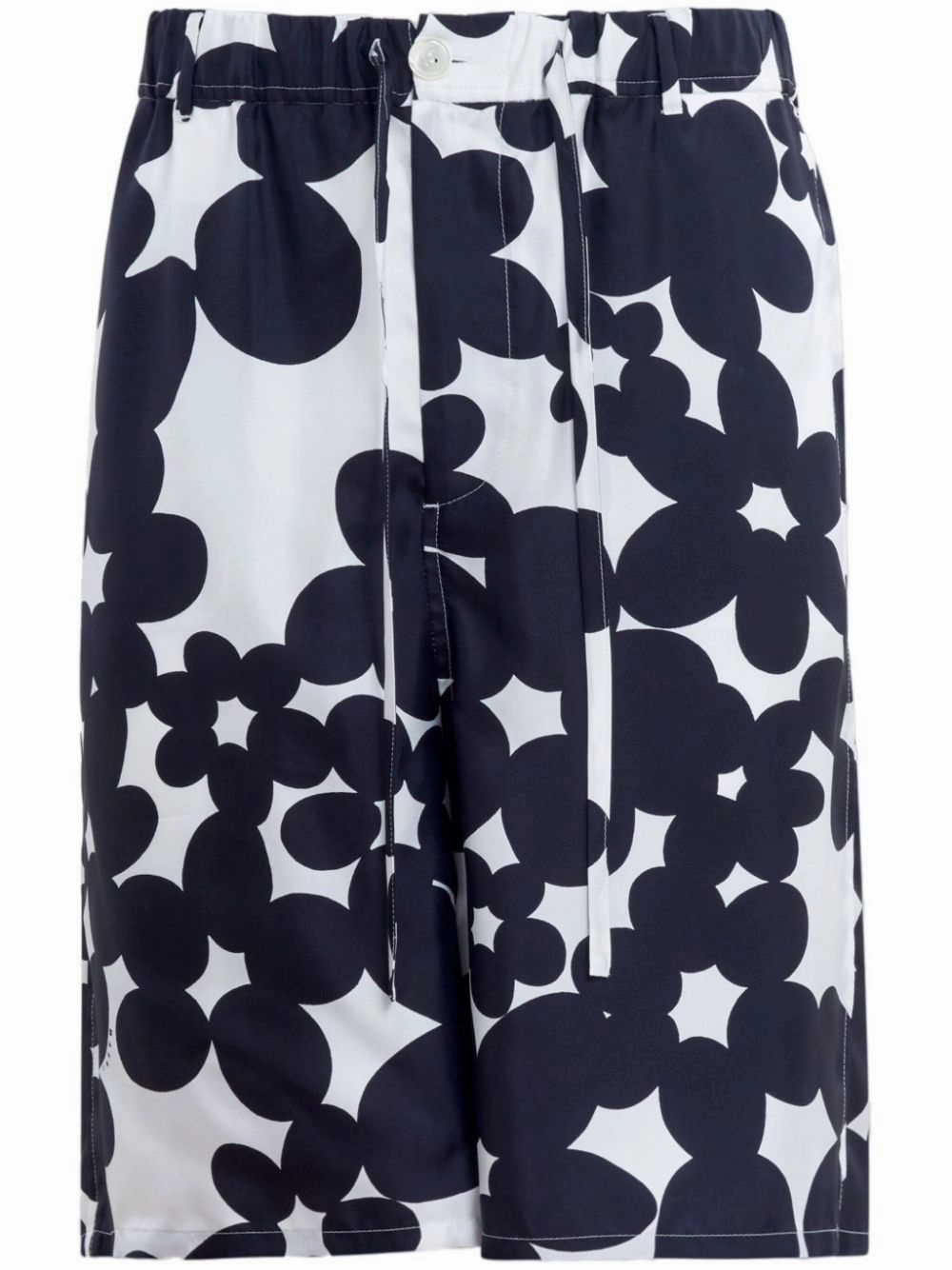 Floral-Print Shorts cheap mens pants online