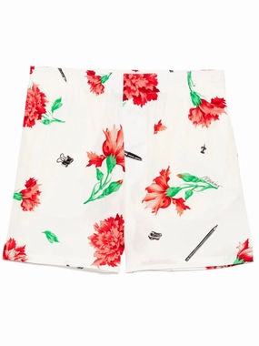Floral-Print Shorts cheap mens pants online