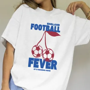 Football Fever Euros Oversized T-Shirt pregnancy jeans best price
